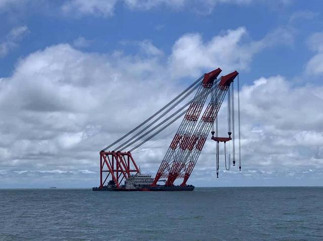 After 4 days and 15 days of approval process, Weifang's first offshore wind farm project was approved for construction license